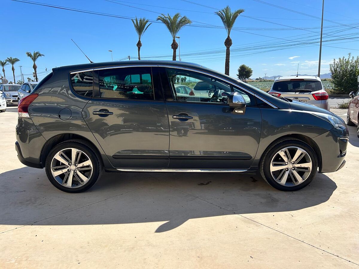 PEUGEOT 3008 ALLURE 1.6 E-HDI MANUAL SPANISH RHD IN SPAIN 121000 MILES 2014